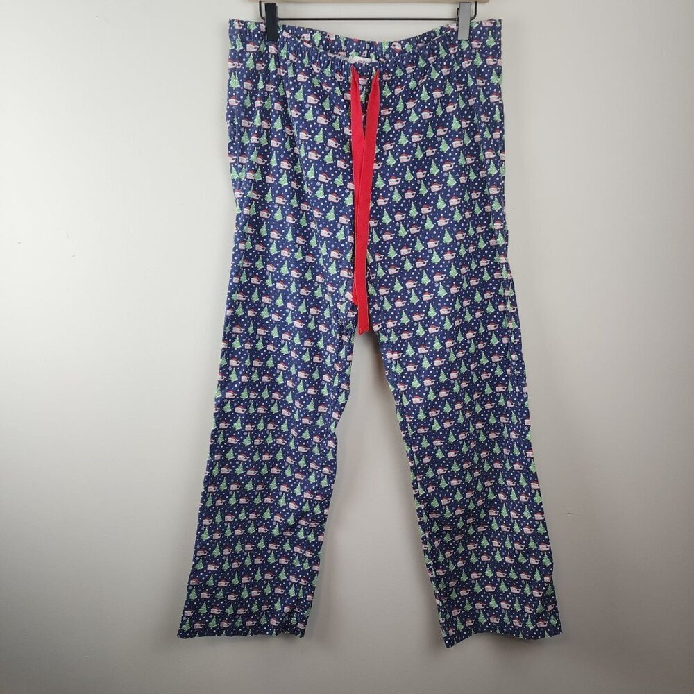 Vineyard Vines Holiday Whale pajama pants sz S Men Women Christmas loungewear
